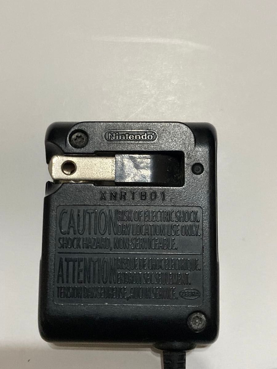 ゲームボーイアドバンスSP  初代DS ACアダプター 充電器 任天堂純正品 NTR-002