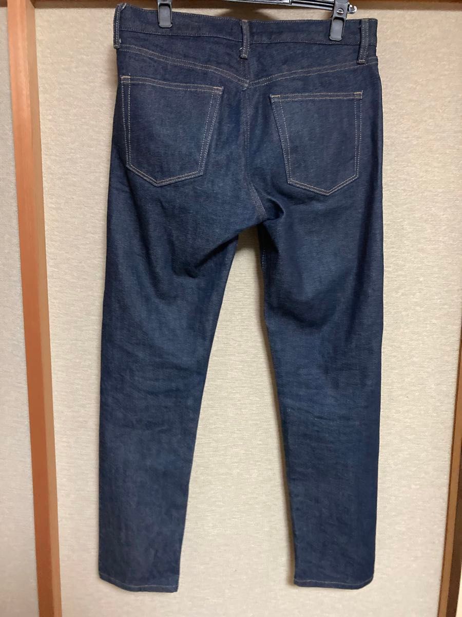 UNIQLO JEANS ユニクロ ジーンズ ストレッチセルビッジスリムフィット