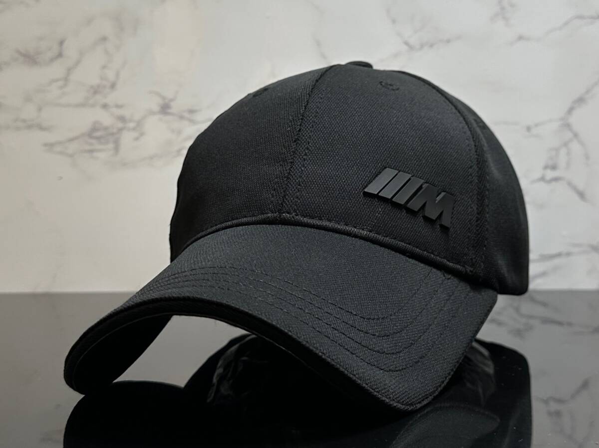 【未使用品】280KB★BMW M ビーエムダブリュー・エム・モータースポーツ キャップ 帽子 CAP 上品で高級感のあるデザイン♪《FREEサイズ》の画像1