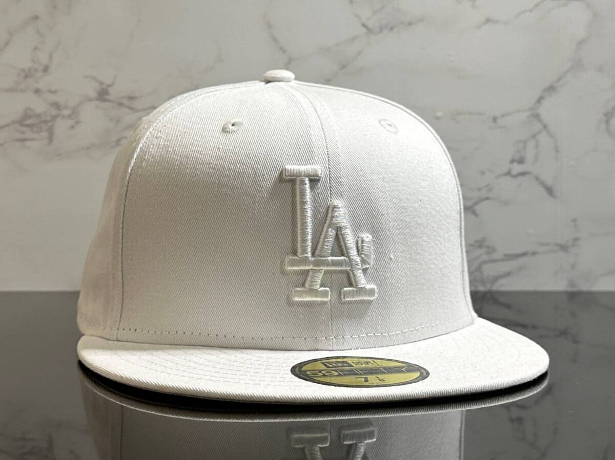 【未使用品】276KC 訳あり★NEW ERA 59FIFTY×MLB ロサンゼルス ドジャース Los Angeles Dodgers キャップ 大谷翔平《SIZE 7・55.8㎝》_画像3