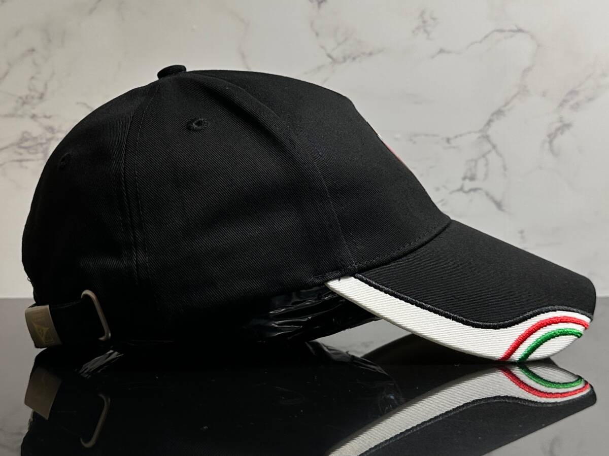 【未使用品】224KE★Ferrari WORLD Abu Dhabiフェラーリ ワールド アブダビ キャップ 帽子CAP 上品で高級感のあるデザイン《FREEサイズ》_画像3