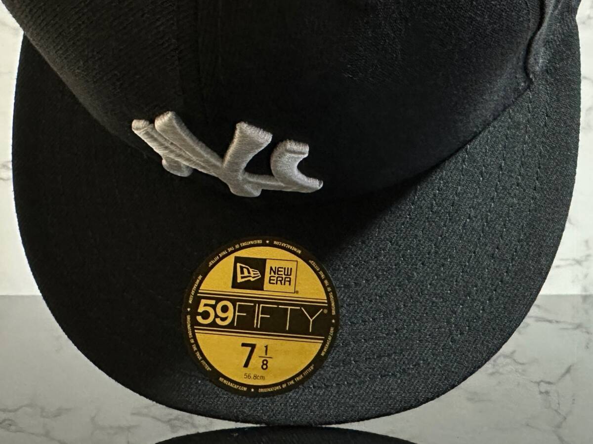 【未使用品】21IA★NEW ERA 59FIFTY×MLB ニューヨーク ヤンキース New York Yankees コラボ キャップ 帽子 CAP《SIZE 7 1/8・56.8㎝》_画像6