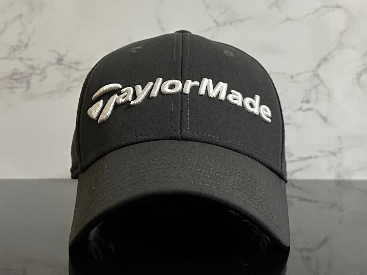 [ не использовался товар ]67E сверху товар *Taylor Made TaylorMade Golf колпак шляпа CAP сверху товар . ощущение роскоши. есть серый . белый вышивка Logo {FREE размер }