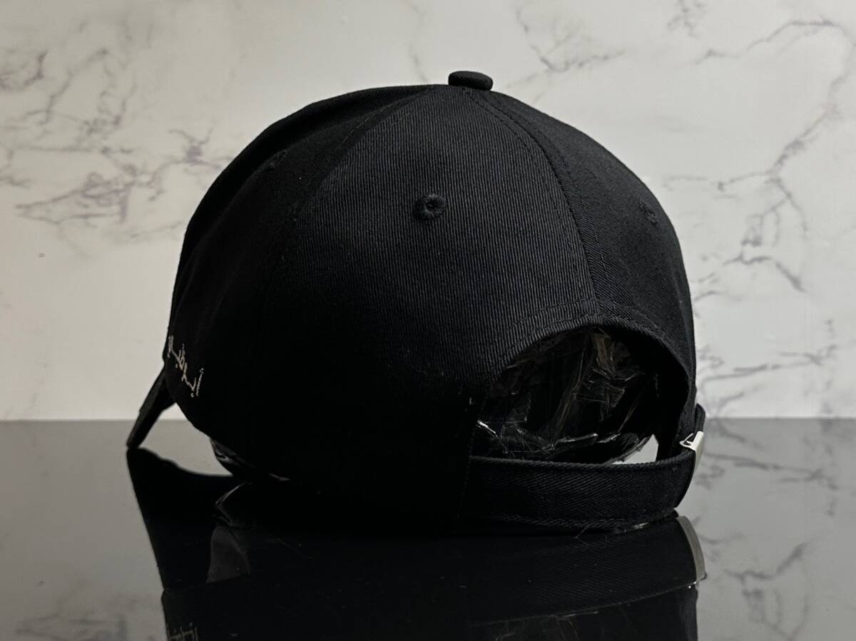 【未使用品】223KF★Ferrari WORLD Abu Dhabiフェラーリ ワールド アブダビ キャップ 帽子CAP 上品で高級感のあるデザイン《FREEサイズ》_画像7