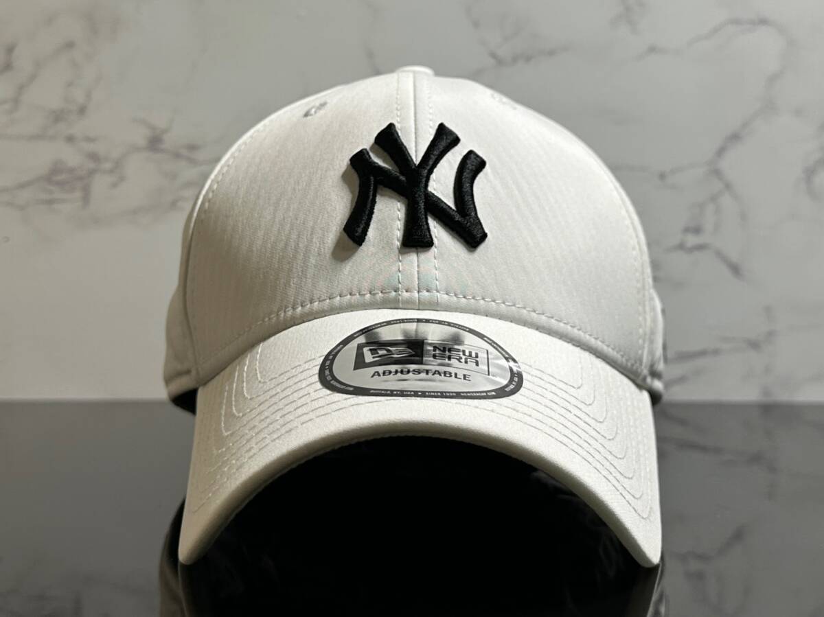 【未使用品】201KC 訳あり★NEW ERA ニューエラ×MLB ニューヨーク ヤンキース New York Yankees コラボ キャップ 高級素材《FREEサイズ》_画像2