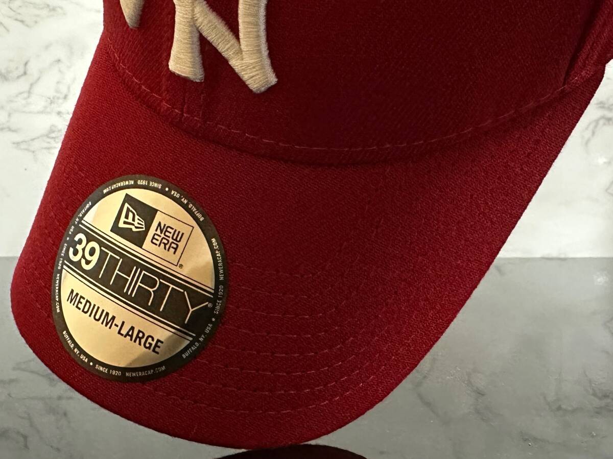 [ unused goods ]10F*NEW ERA 39THIRTY×MLB New York yan Keith New York Yankees cap hat {MEDIUM-LARGE flexible front 57.-60. rank till }