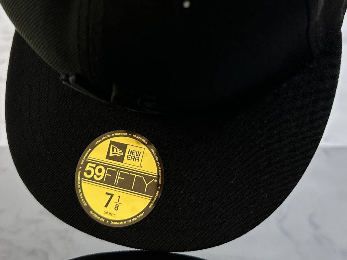 【未使用品】196K★NEW ERA 59FIFTY×MLB ニューヨーク New York Yankees ヤンキース コラボ キャップ 帽子 CAP《SIZE7 1/8・56.8㎝》の画像9