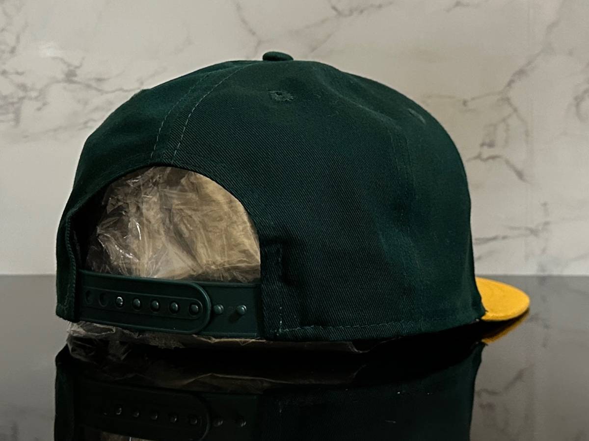 【未使用品】31F 訳あり★NEW ERA ニューラ 9FIFTY×MLB オークランド アスレチックス Oakland Athletics キャップ《サイズ MEDIUM-LARGE》の画像7