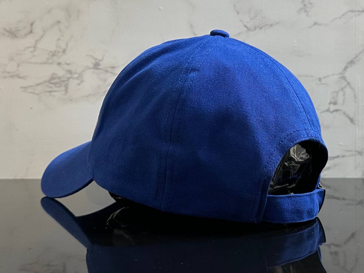 【未使用品】263KB★BARBOUR バーブァー キャップ 帽子 CAP ファンにも嬉しい上品で高級感のあるブルーにホワイトロゴ《FREEサイズ》の画像6