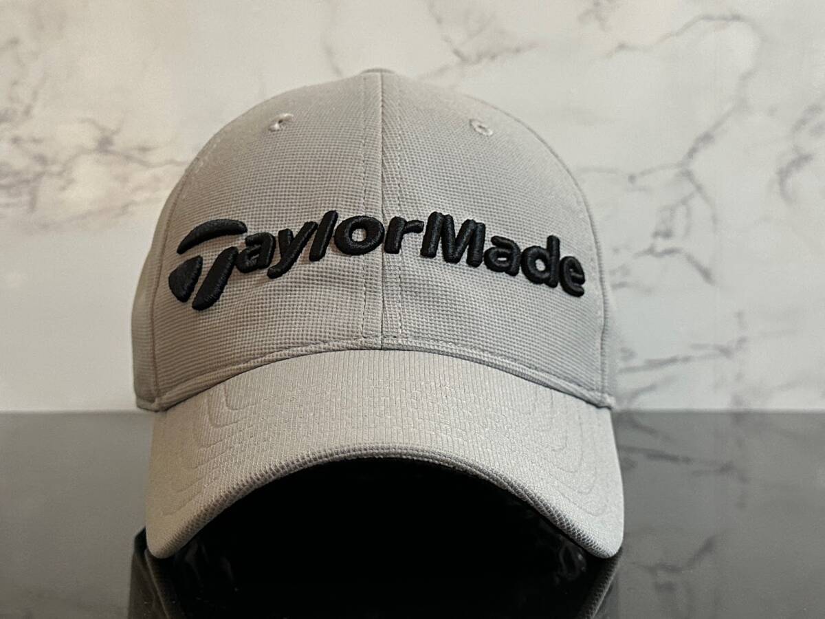 [ не использовался товар ]360KD прохладный *TaylorMade TaylorMade Golf колпак шляпа CAP ограничение 1 шт! прохладный . серый . черный вышивка Logo {FREE размер }