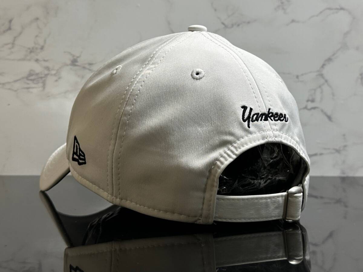 【未使用品】201KC 訳あり★NEW ERA ニューエラ×MLB ニューヨーク ヤンキース New York Yankees コラボ キャップ 高級素材《FREEサイズ》の画像6