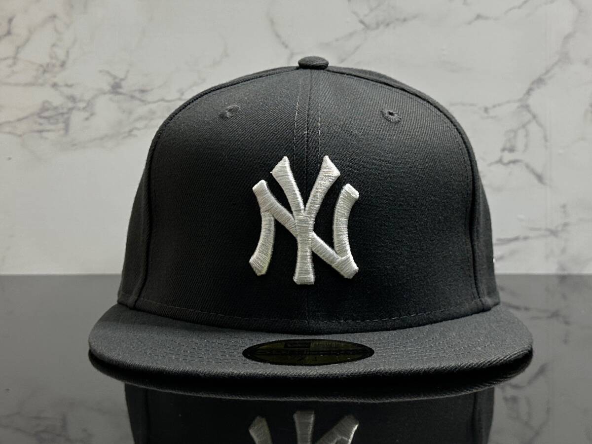 【未使用品】21IA★NEW ERA 59FIFTY×MLB ニューヨーク ヤンキース New York Yankees コラボ キャップ 帽子 CAP《SIZE 7 1/8・56.8㎝》_画像2