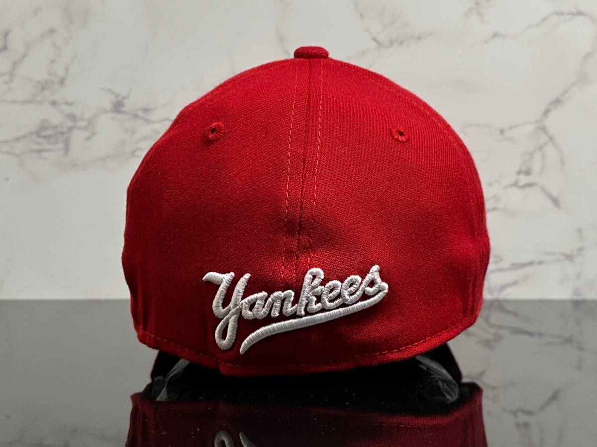 【 неиспользованный товар  】10F★NEW ERA 39THIRTY×MLB ...  Yankee ... New York Yankees  cap    головной убор  《MEDIUM-LARGE ... передний 57㎝-60㎝...》