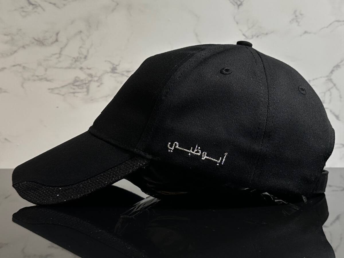 【未使用品】223KF★Ferrari WORLD Abu Dhabiフェラーリ ワールド アブダビ キャップ 帽子CAP 上品で高級感のあるデザイン《FREEサイズ》_画像5
