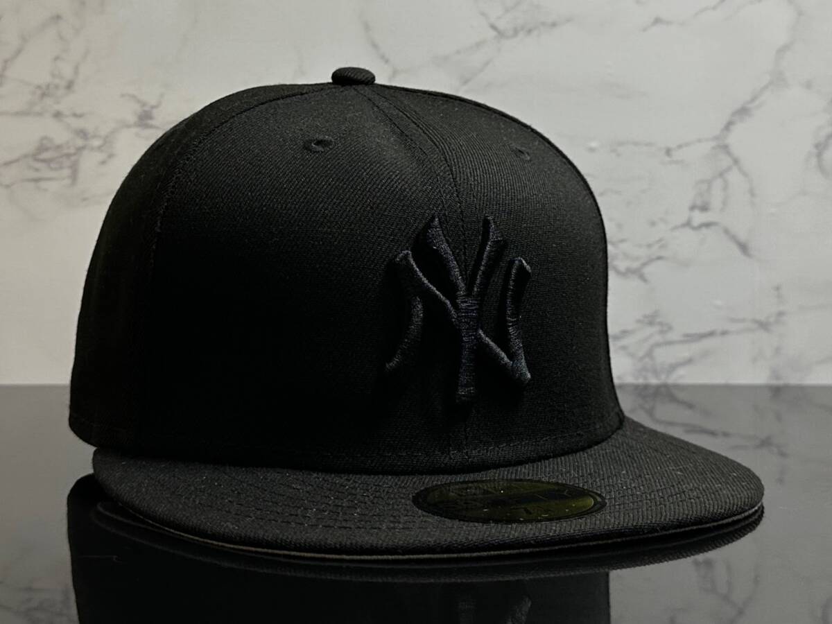 【未使用品】196K★NEW ERA 59FIFTY×MLB ニューヨーク New York Yankees ヤンキース コラボ キャップ 帽子 CAP《SIZE 8・63.5㎝》_画像3