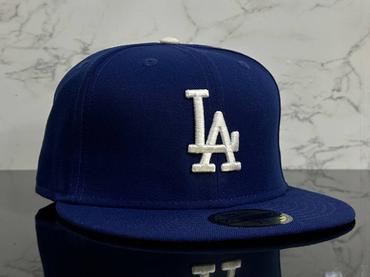 【未使用品】180A★NEW ERA 59FIFTY×MLB ロサンゼルス ドジャース Los Angeles Dodgers コラボ キャップ 帽子 CAP《SIZE 7 3/8・58.7㎝》_画像3