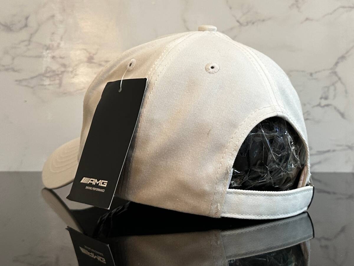 【未使用品】358KC★Mercedes-Benz メルセデス ベンツ・キャップ 帽子 CAP 限定1個！上品で高級感のあるデザイン♪ドイツ《FREEサイズ》_画像7