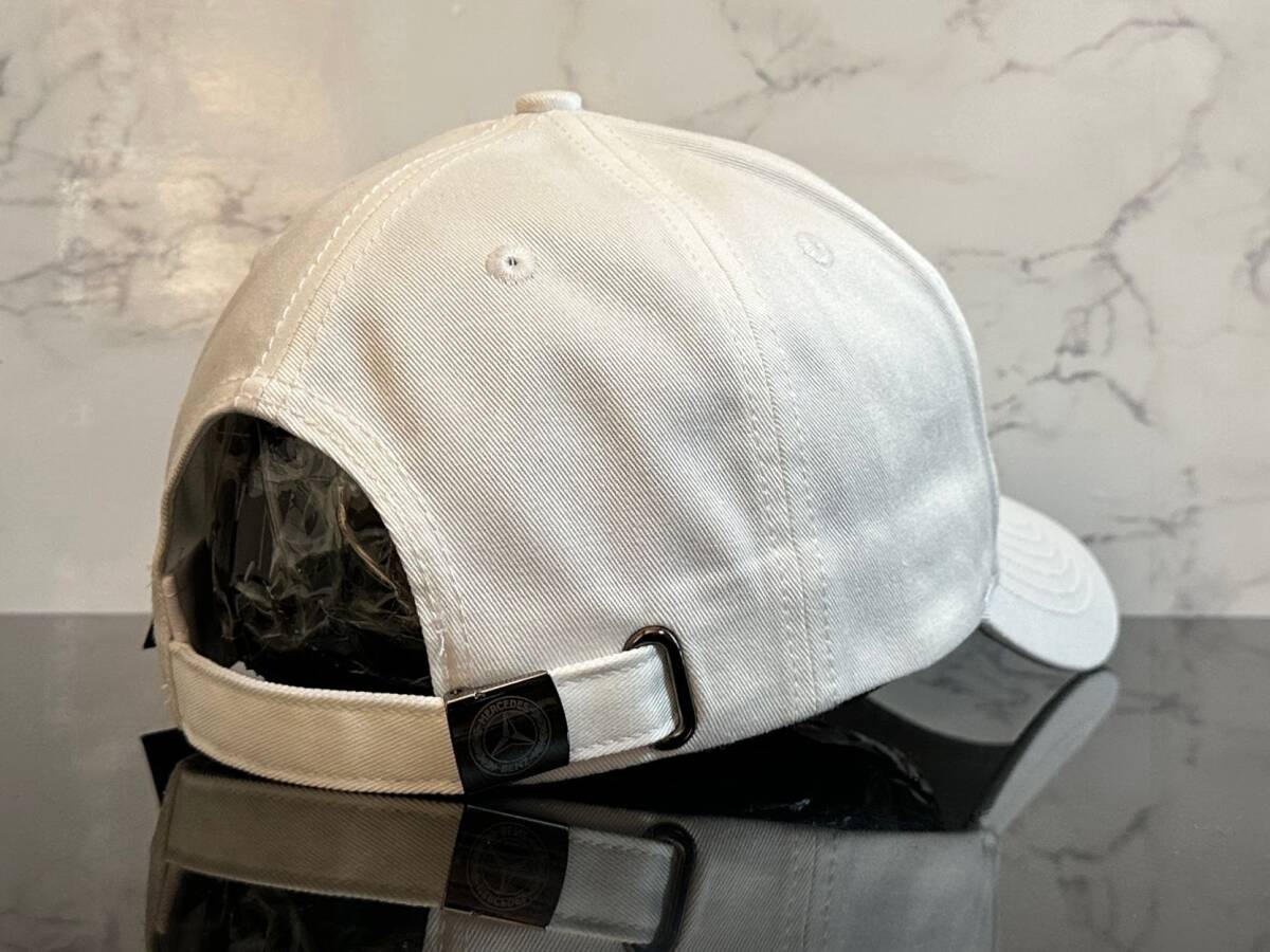 【未使用品】358KC★Mercedes-Benz メルセデス ベンツ・キャップ 帽子 CAP 限定1個！上品で高級感のあるデザイン♪ドイツ《FREEサイズ》_画像6