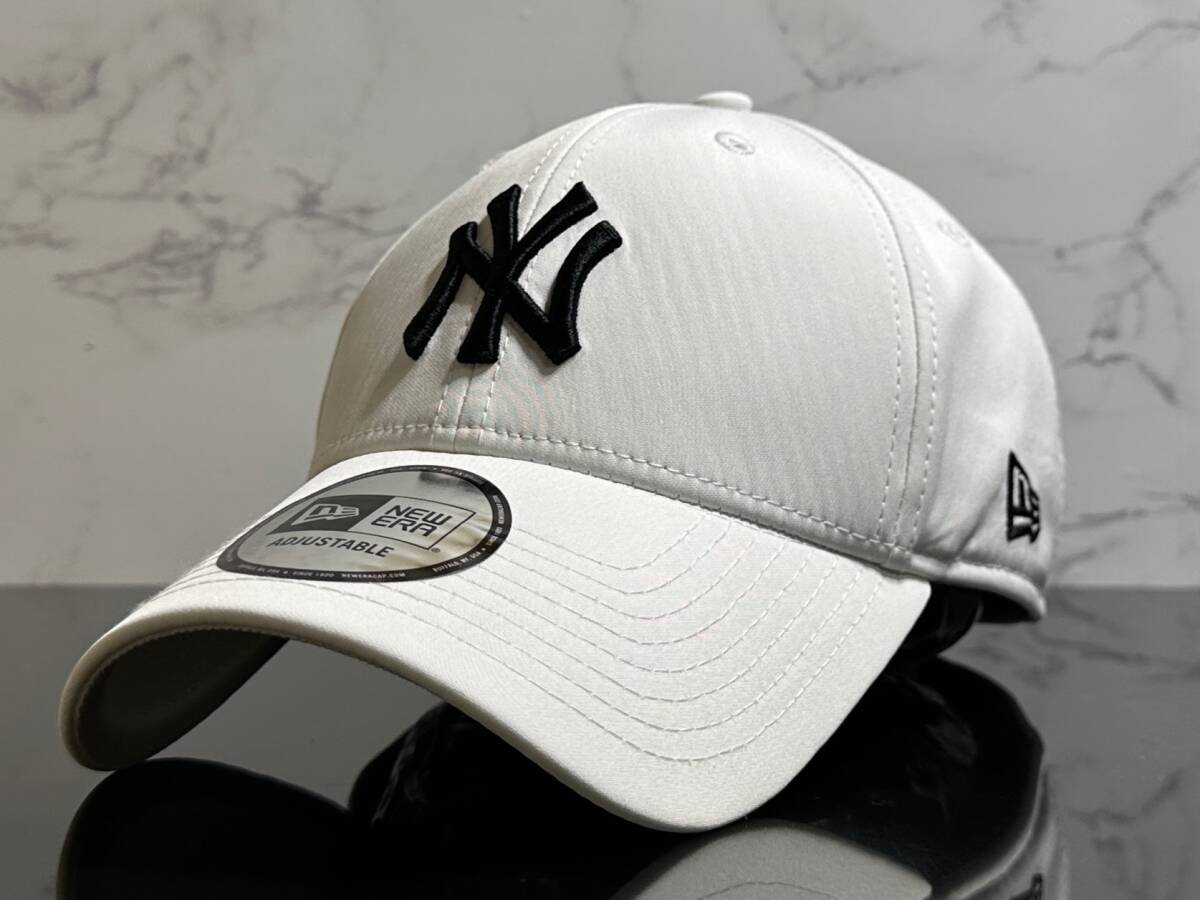 【未使用品】201KC 訳あり★NEW ERA ニューエラ×MLB ニューヨーク ヤンキース New York Yankees コラボ キャップ 高級素材《FREEサイズ》_画像1
