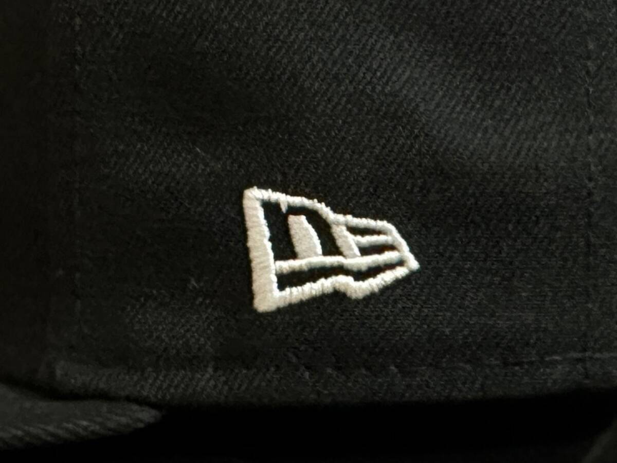 [ unused goods ]18C with translation *NEW ERA New Era 59FIFTY×MLB Chicago white socks Chicago White Sox collaboration hat {SIZE 6 3/4*53.9}
