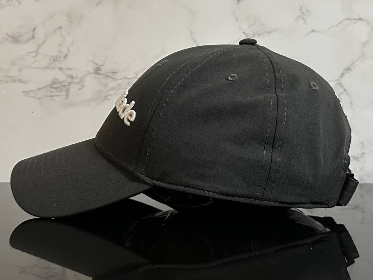 【未使用品】67E 上品★Taylor Made テーラーメイド ゴルフキャップ 帽子 CAP 上品で高級感のあるグレーにホワイト刺繍ロゴ《FREEサイズ》_画像5