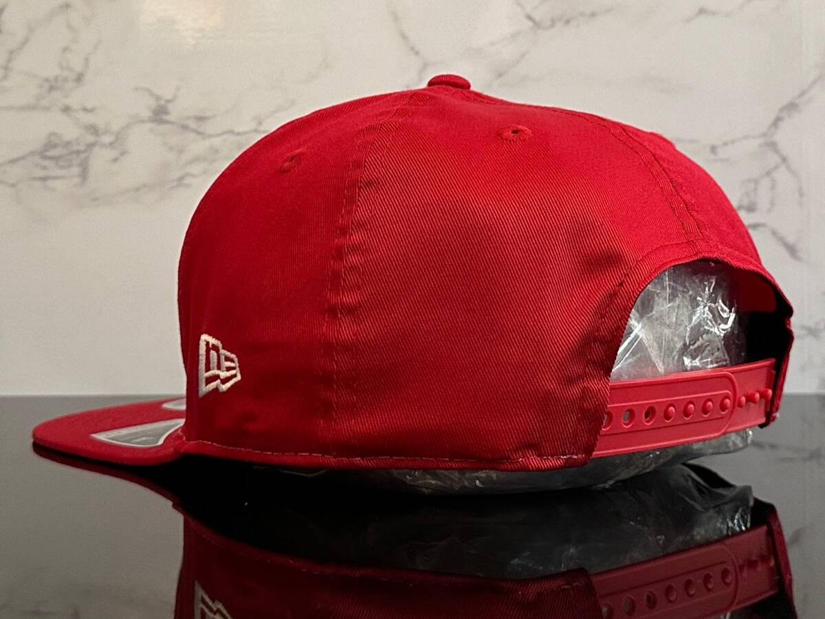 【未使用品】72A★NEW ERA ニューエラ 9FIFTY×NBA シカゴ ブルズ Chicago Bulls コラボ キャップ 帽子 CAP Michael Jordan《FREEサイズ》_画像6