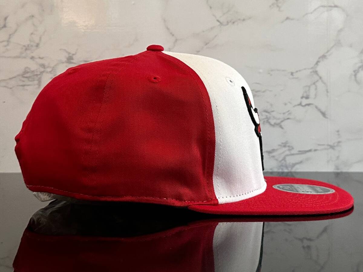 【未使用品】72A★NEW ERA ニューエラ 9FIFTY×NBA シカゴ ブルズ Chicago Bulls コラボ キャップ 帽子 CAP Michael Jordan《FREEサイズ》_画像5