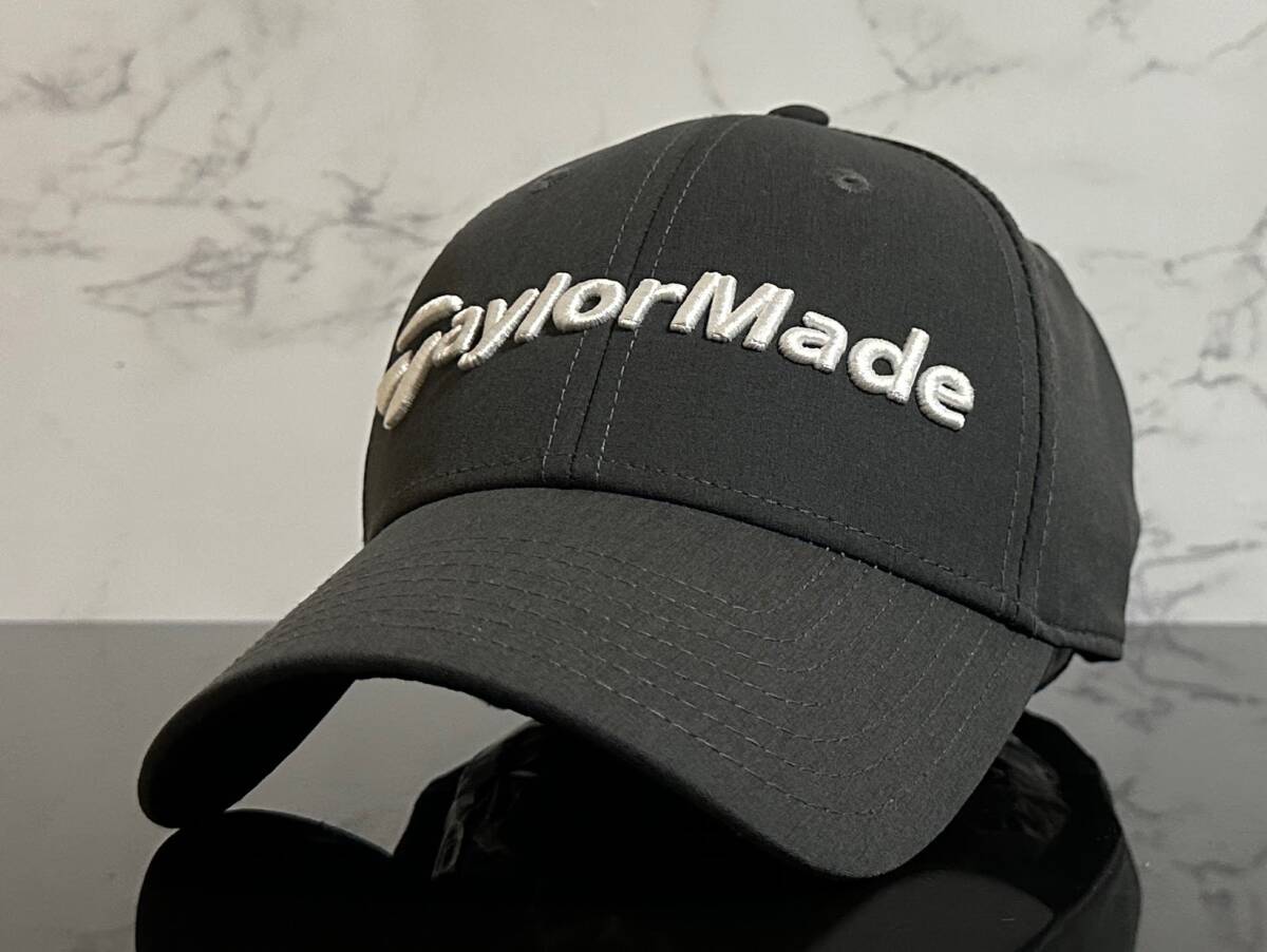 [ не использовался товар ]67E сверху товар *Taylor Made TaylorMade Golf колпак шляпа CAP сверху товар . ощущение роскоши. есть серый . белый вышивка Logo {FREE размер }