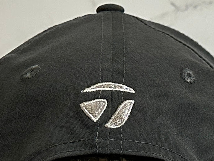 [ не использовался товар ]67E сверху товар *Taylor Made TaylorMade Golf колпак шляпа CAP сверху товар . ощущение роскоши. есть серый . белый вышивка Logo {FREE размер }