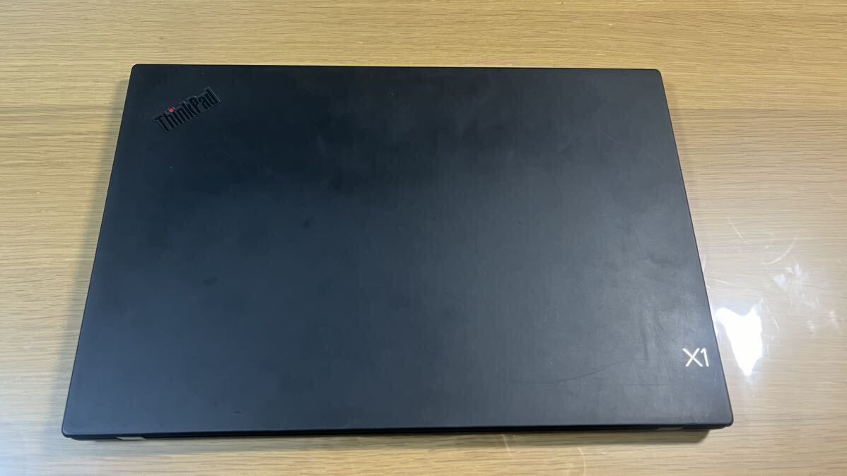 * Lenovo Lenovo ThinkPad X1 carbon Gen6 20KG-S45L00 i7-8650U 1.9GHz SSD256GB/16GB FHD Win11*