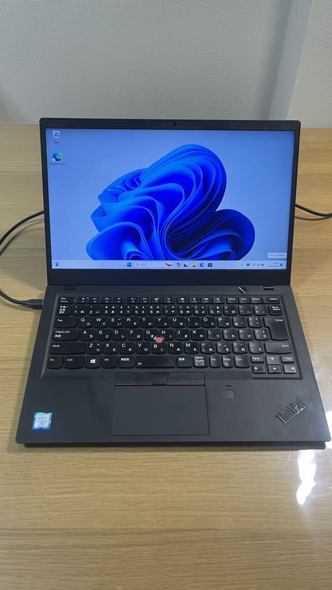 * Lenovo Lenovo ThinkPad X1 carbon Gen6 20KG-S45L00 i7-8650U 1.9GHz SSD256GB/16GB FHD Win11*