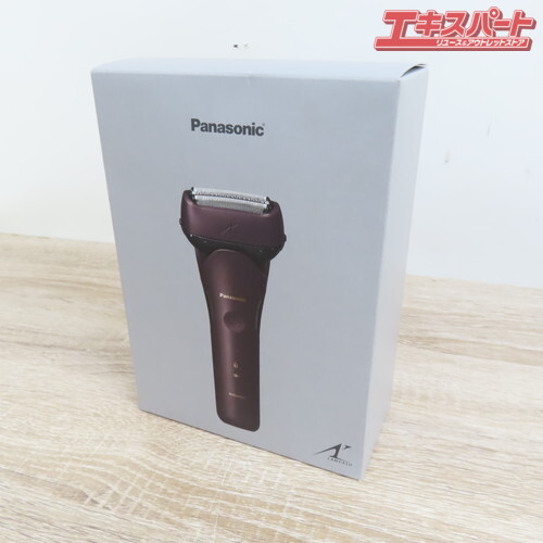 未使用品 Panasonic パナソニック シェーバー ES-LT2Q ラムダッシュ 3枚刃 ブラウン 前橋店_画像1