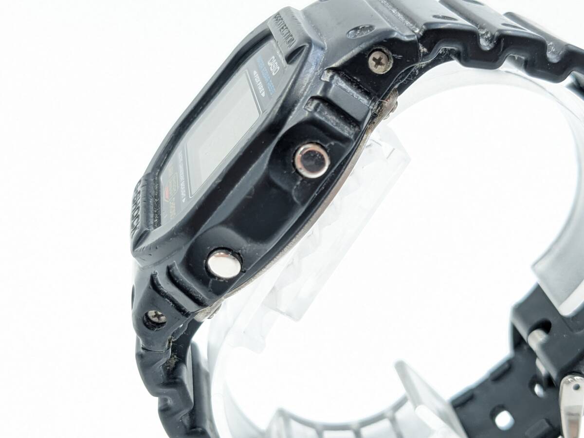 1000円～【可動品】CASIO G-SHOCK DW-5600E 3229 カシオ ジーショック 腕時計☆ブラック デジタル腕時計 コレクション ウォッチの画像4