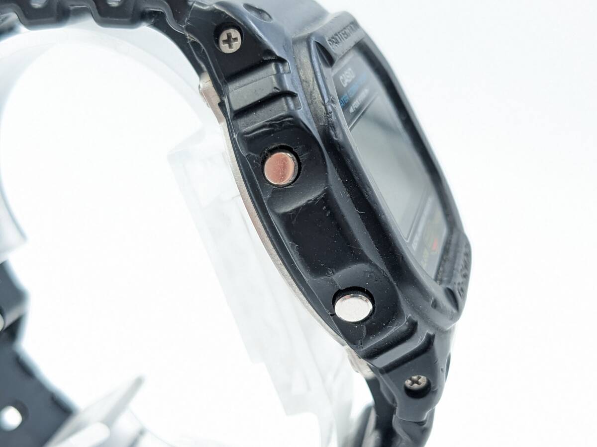 1000円～【可動品】CASIO G-SHOCK DW-5600E 3229 カシオ ジーショック 腕時計☆ブラック デジタル腕時計 コレクション ウォッチの画像5