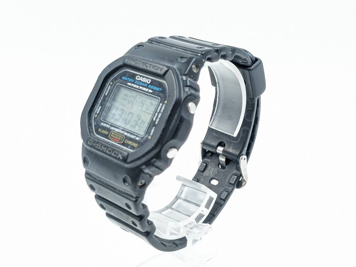 1000円～【可動品】CASIO G-SHOCK DW-5600E 3229 カシオ ジーショック 腕時計☆ブラック デジタル腕時計 コレクション ウォッチの画像2