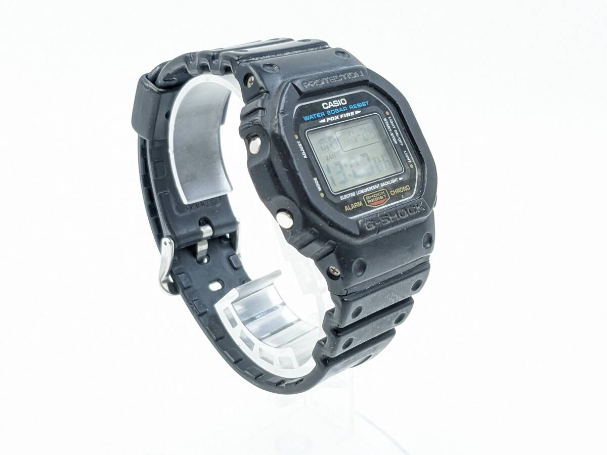1000円～【可動品】CASIO G-SHOCK DW-5600E 3229 カシオ ジーショック 腕時計☆ブラック デジタル腕時計 コレクション ウォッチの画像3
