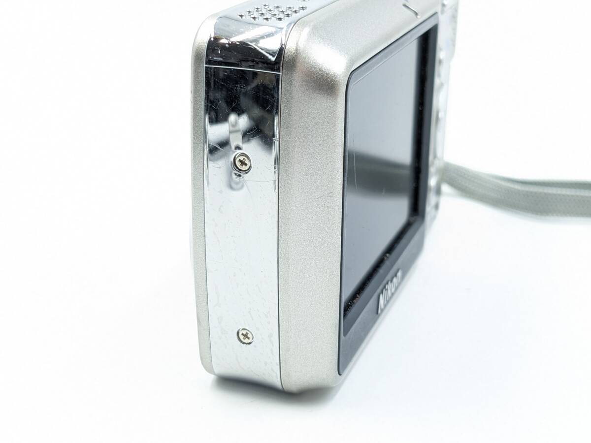 1000円～【動作確認済】Nikon COOLPIX L6 ニコン クールピクス コンパクト デジタルカメラ デジカメ _画像4