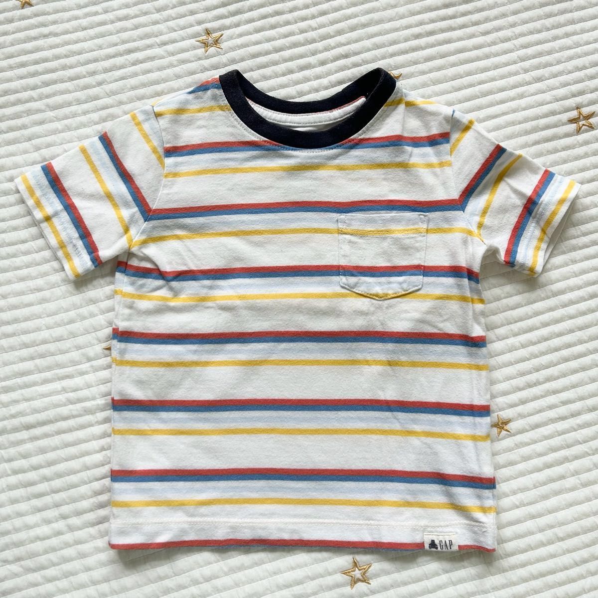 baby GAP 半袖Tシャツ 2years 95cm 2枚組 ボーダー　双子