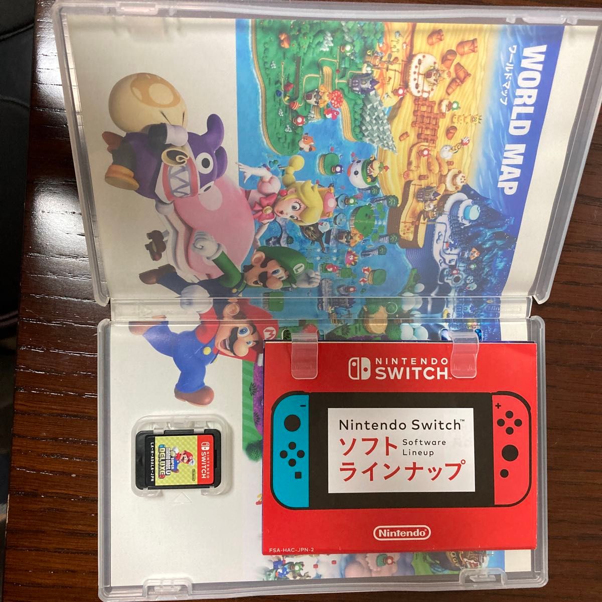 【Switch】 NewスーパーマリオブラザーズUデラックス