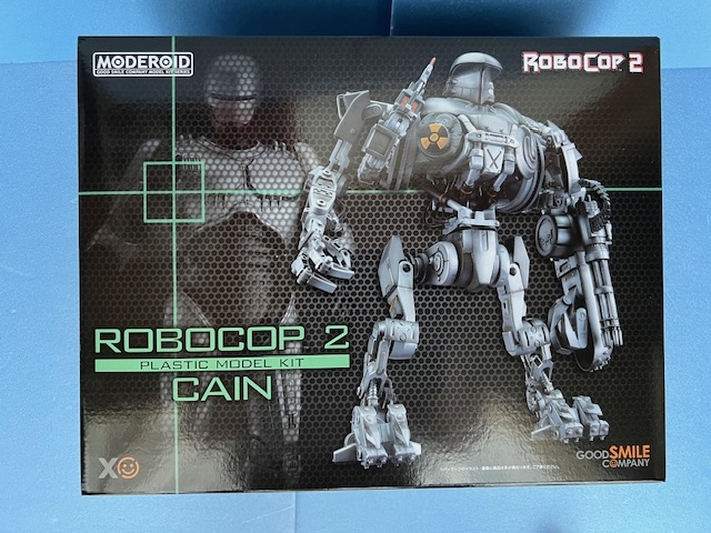グッドスマイルカンパニー　MODEROID　モデロイド　ロボコップ2　ケイン　プラモデル　未組立