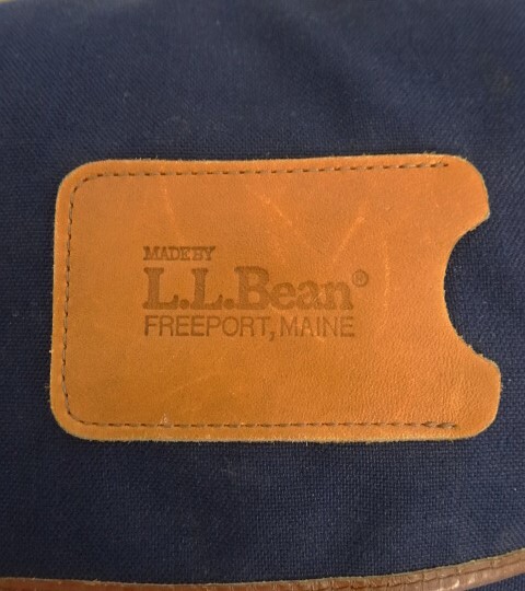 80s ヴィンテージ USA製 L.L. Bean エルエルビーン ナイロン 80s ヴィンテージ USA製 L.L. Bean エルエルビーン ナイロン