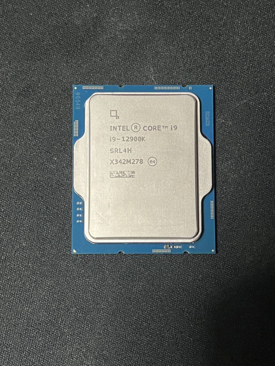 CPU Intel Intel Core i9 12900k 2