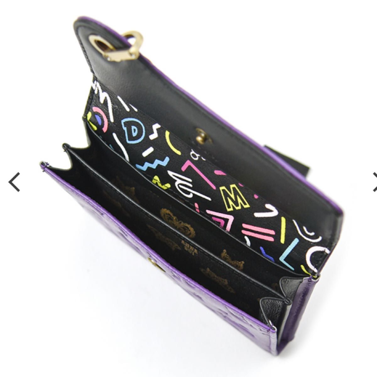 アナスイ(ANNA SUI) Disney コラボ DISCO マルチケース ミニー アナスイ(ANNA SUI) Disney コラボ DISCO マルチケース ミニー
