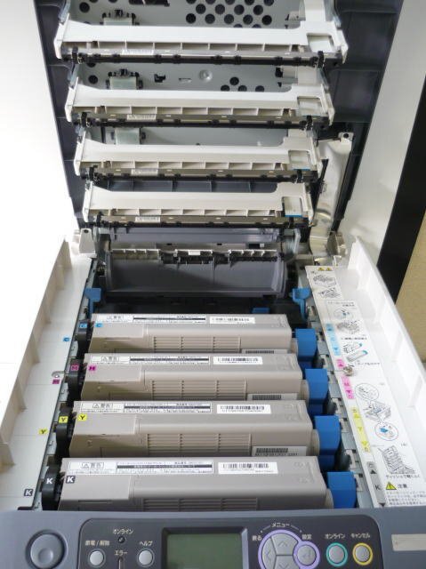 ★富士通/Fujitsu★A3 カラー レーザープリンター★XL-C2340★印刷枚数 3821枚/81枚★a1621_画像6