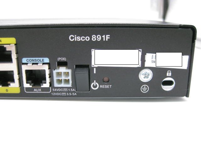*CISCO/ Cisco * сервис объединенный маршрутизатор *Cisco 800 серии *C891FJ-K9 V02*8 порт *AC адаптор есть * первый период . settled * текущее состояние доставка *T0405