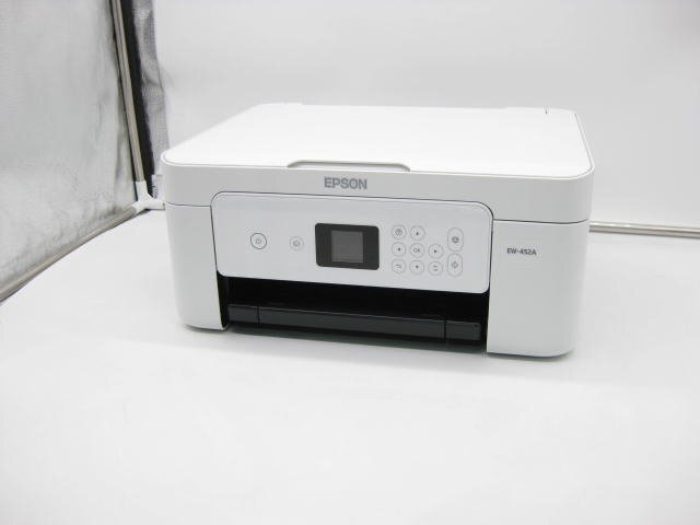 *EPSON/ Epson *A4 струйный многофункциональная машина *EW-452A*USB* беспроводной LAN*2022 год производства * печать знак хороший * струйный принтер * текущее состояние доставка *T0438