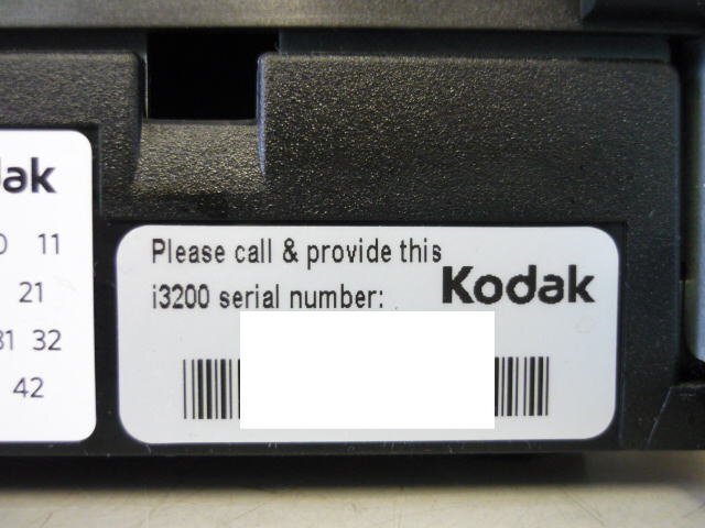 ★コダック/KODAK★A3対応★イノベーション スキャナー★i3200★簡易動作確認済み★ACアダプタ欠品★a1627_画像8