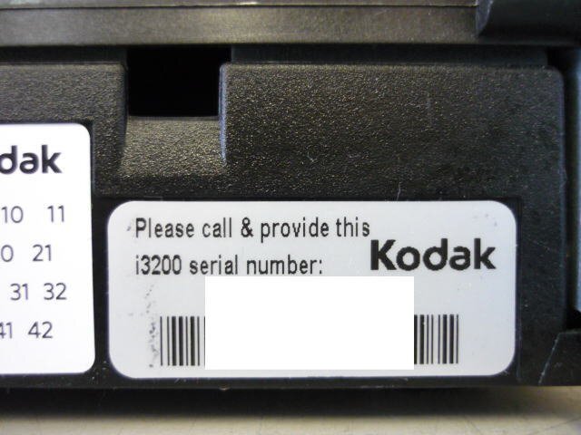 ◇コダック/KODAK◇A3対応◇イノベーション スキャナー◇i3200◇簡易動作確認済み◇ACアダプタ欠品◇T0460_画像8