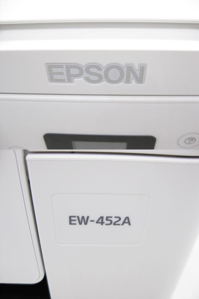 *EPSON/ Epson *A4 струйный многофункциональная машина *EW-452A*USB* беспроводной LAN*2022 год производства * печать знак хороший * струйный принтер * текущее состояние доставка *T0438