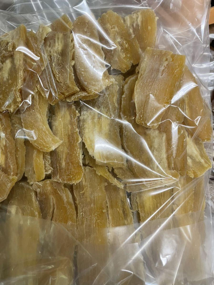 A02 dried sweet potato B class goods 700 gram 100 jpy start click post . postage 185 jpy . is .. own made 